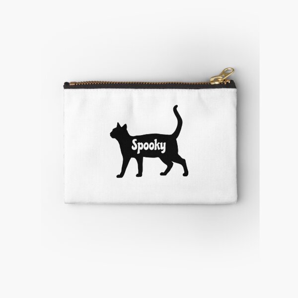 Item preview, Spooky Black Cat designed and sold by cardtroversial.