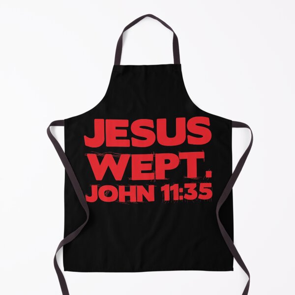 Item preview, Jesus wept designed and sold by plushism.