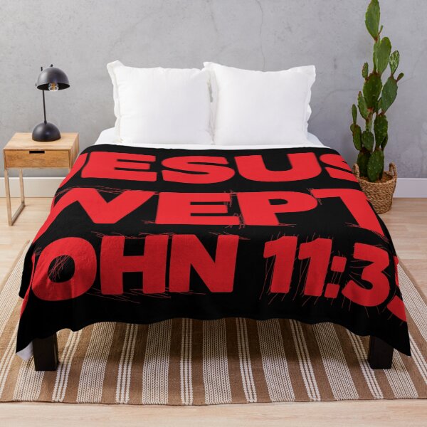 Item preview, Jesus wept designed and sold by plushism.