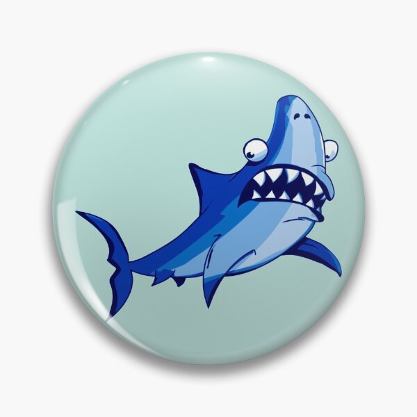 Item preview, Scared Shark designed and sold by alex-d88.