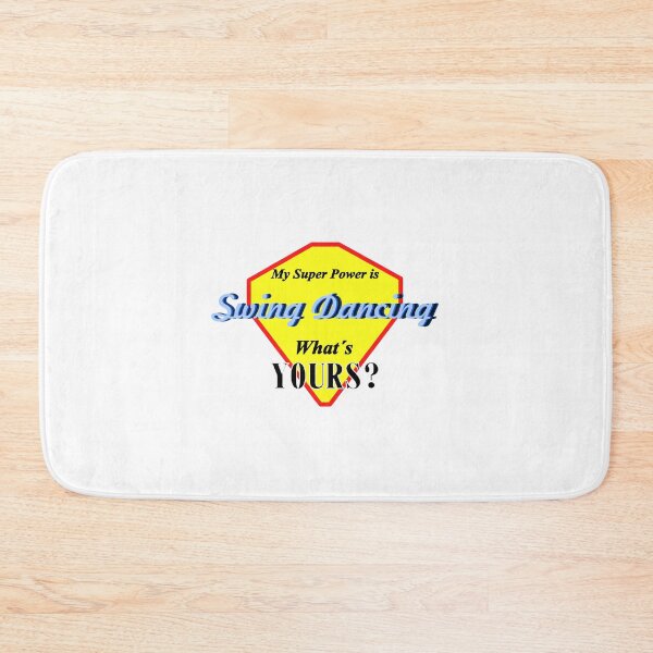 Item preview, My Super power is Swing Dancing designed and sold by hop2swing.