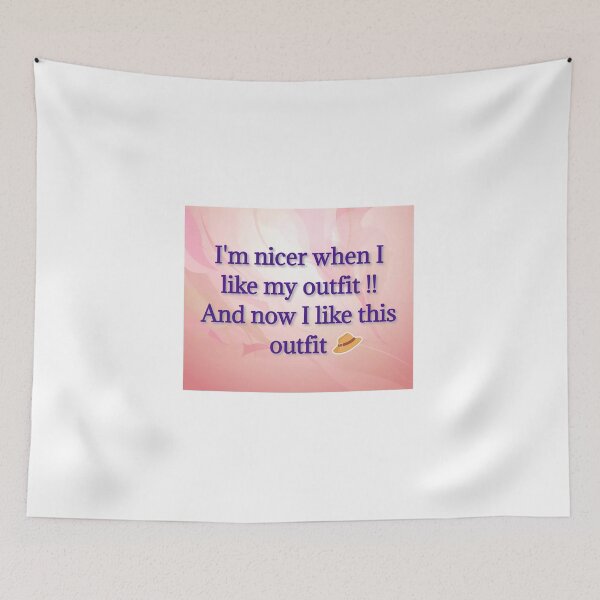 Item preview, I'm nicer when I like my outfit !!  designed and sold by listenerunknown.