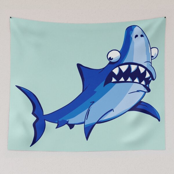 Item preview, Scared Shark designed and sold by alex-d88.