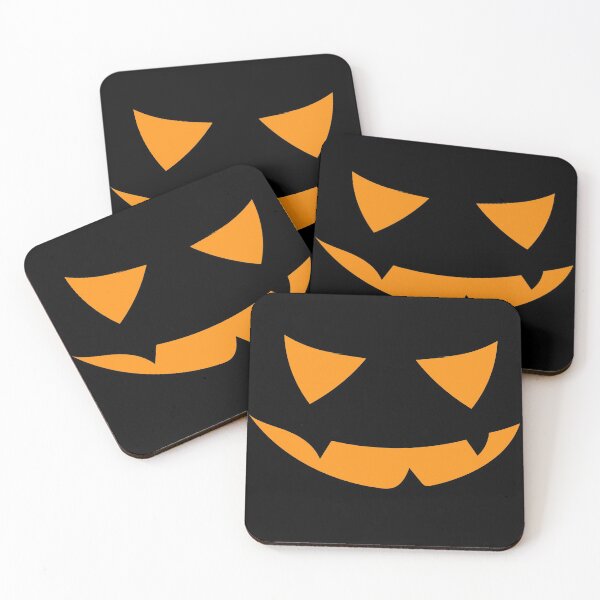 Item preview, halloween pumpkin face designed and sold by MonteGrosso.