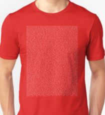 Songs for the Deaf Unisex T-Shirt