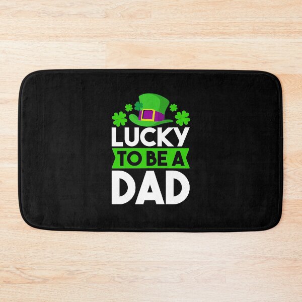 Item preview, Lucky To Be A Dad - Dad Gifts , St Patricks Day Gift For Dad designed and sold by MrElgo.