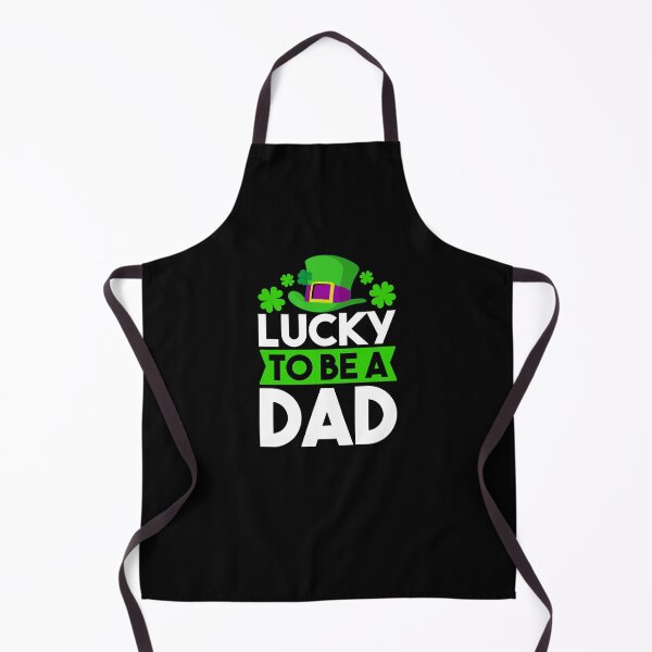Item preview, Lucky To Be A Dad - Dad Gifts , St Patricks Day Gift For Dad designed and sold by MrElgo.