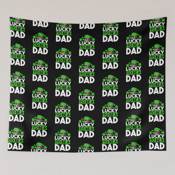 Item preview, Lucky To Be A Dad - Dad Gifts , St Patricks Day Gift For Dad designed and sold by MrElgo.