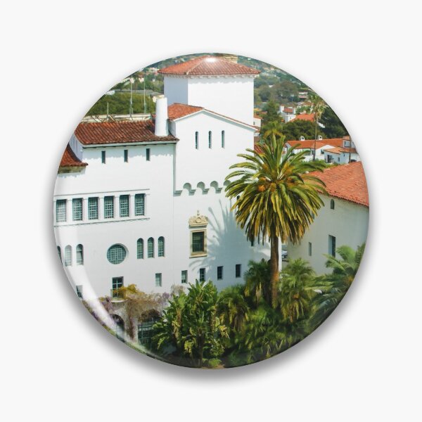 Item preview, Santa Barbara California - Fantastic Spanish Colonial Revival Architecture designed and sold by Georgia Mizuleva.