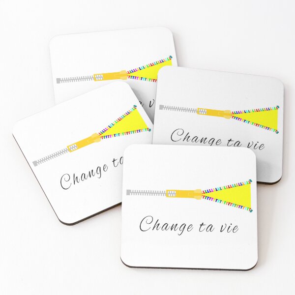 Item preview, Change ta vie - Change Your Life designed and sold by bunterkunt.