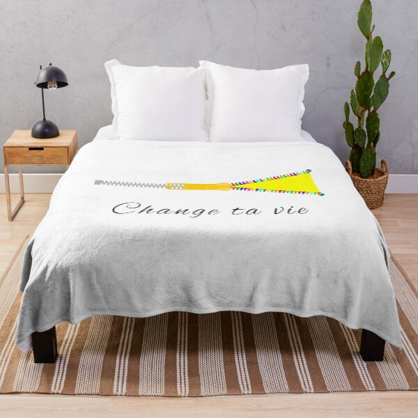 Artikel-Vorschau von Change ta vie - Change Your Life, designt und verkauft von bunterkunt.