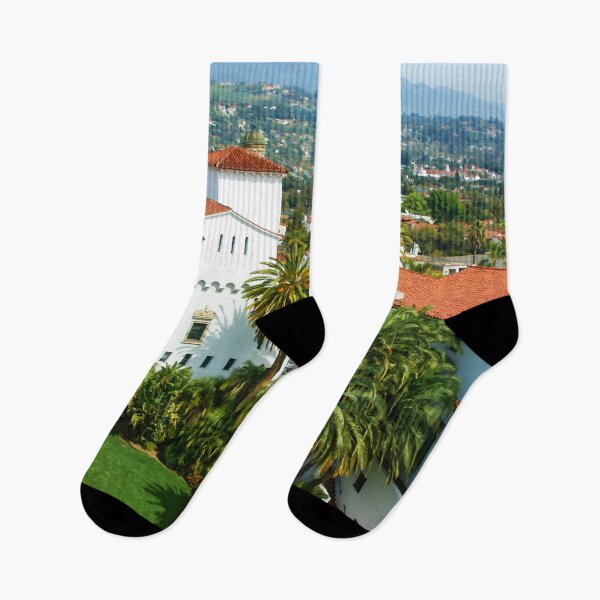 Item preview, Santa Barbara California - Fantastic Spanish Colonial Revival Architecture designed and sold by Georgia Mizuleva.