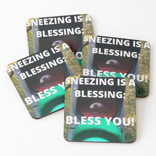 Item preview, Sneezing is a blessing, Bless you! designed and sold by StephanieCAD.