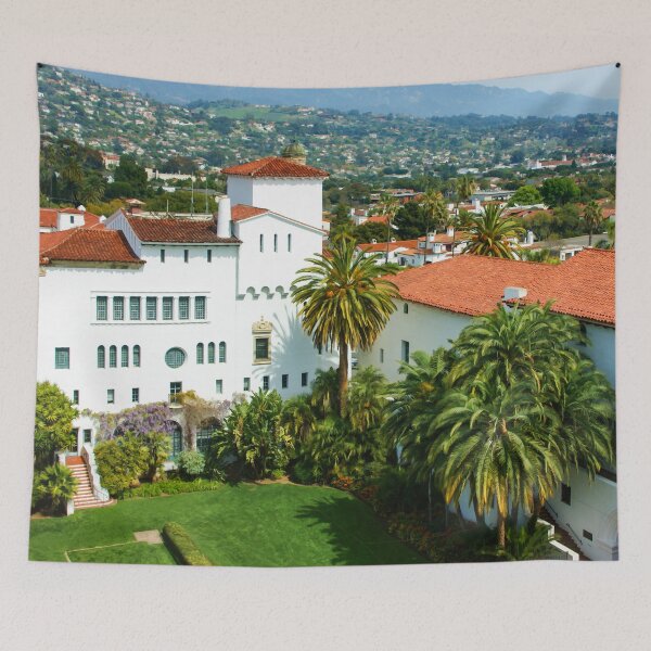 Item preview, Santa Barbara California - Fantastic Spanish Colonial Revival Architecture designed and sold by Georgia Mizuleva.