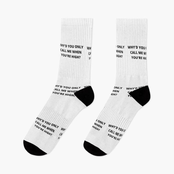 Item preview, Why'd you only call me when you're high designed and sold by narcocynic.
