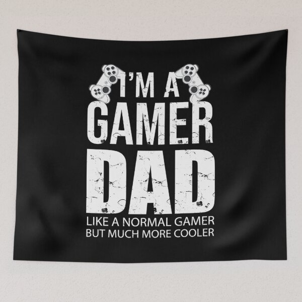 Item preview, I'm A Gamer Dad Like a Normal Gamer But Much More Cooler designed and sold by mdnrsakib.