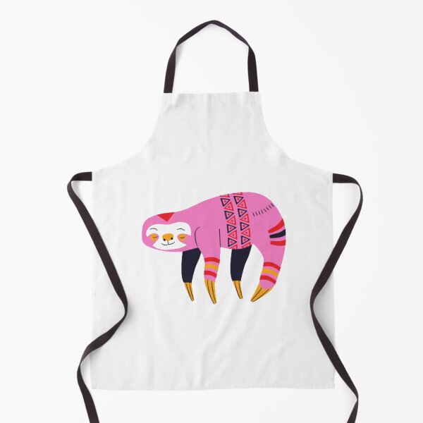Item preview, Pink Sleeping Sloth designed and sold by Lamadesigns.