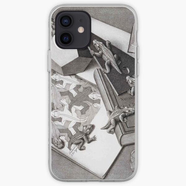 ESCHER Reptiles iPhone Soft Case