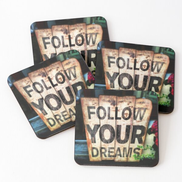 Item preview, Follow Your Dreams designed and sold by Madbohemianpoet.