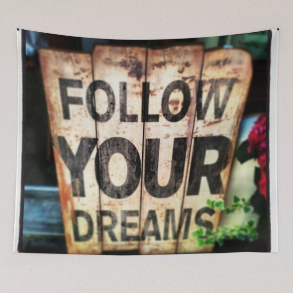 Item preview, Follow Your Dreams designed and sold by Madbohemianpoet.