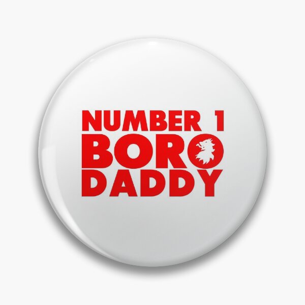 Item preview, Number 1 Boro Daddy Red designed and sold by iRussJ.