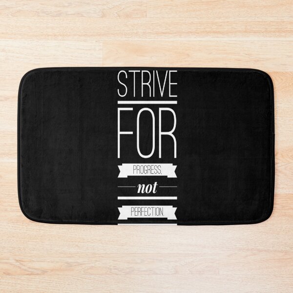 Item preview, Aim For Progress Not Perfection designed and sold by Michael Schmidt.