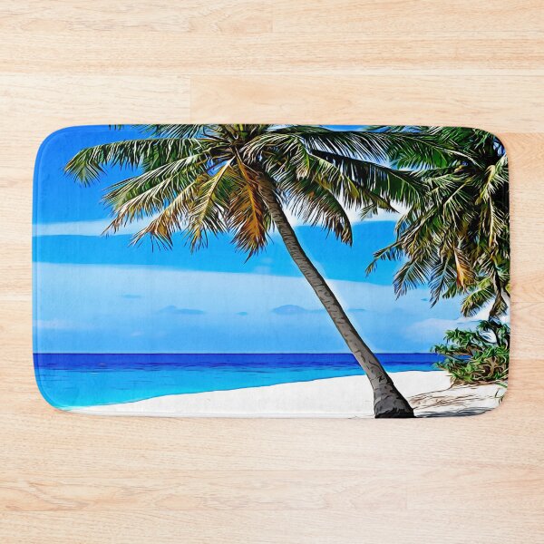 Item preview, Coconut Tree Beach. designed and sold by sriniboss758.
