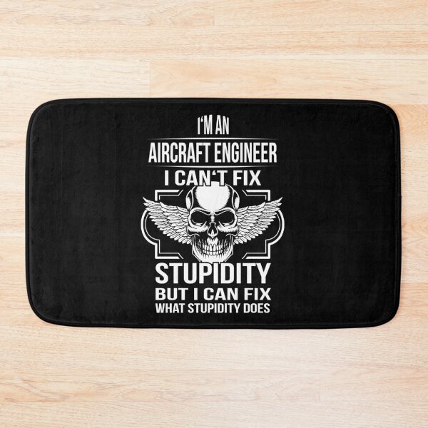 Item preview, Aircraft Engineer fix Stupidity designed and sold by shirtystar.