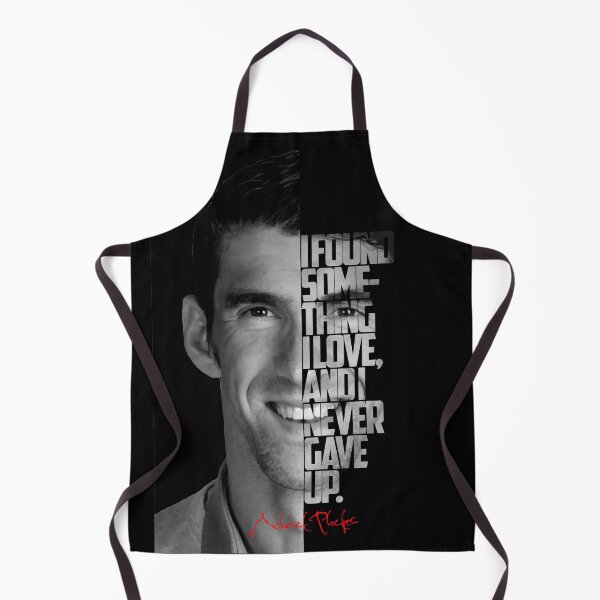 Item preview, Black and white Michael Phelps quote. designed and sold by Enea Kelo.