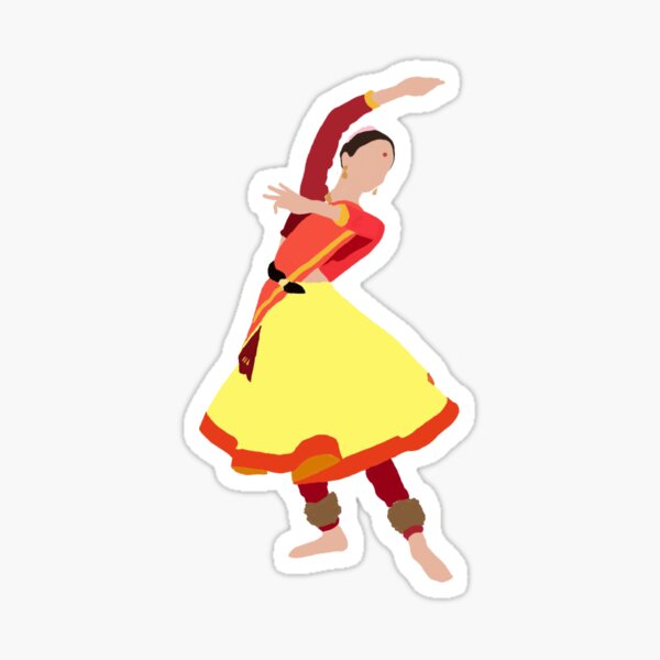 Kathak Stickers for Sale | Redbubble