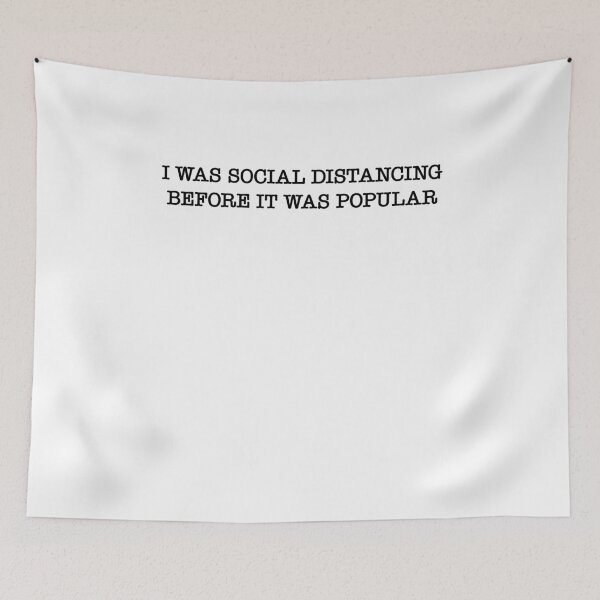 Item preview, Social distancing designed and sold by StyleHubDesign.