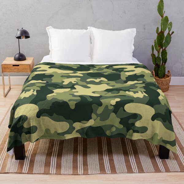 Item preview, Green camouflage designed and sold by Katakata.