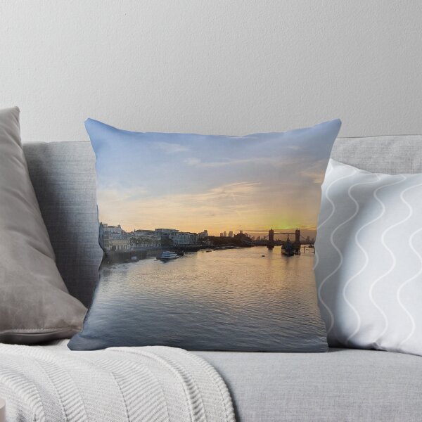 Item preview, Sunrise Over Tower Bridge As The Walkie Talkie Looms designed and sold by Frank-Vincent.