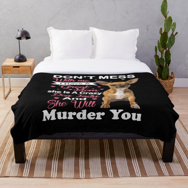 Item preview, no te metas conmigo chihuahua designed and sold by Unique-Tees.