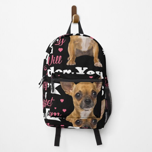 Item preview, don't mess with me chihuahua designed and sold by Unique-Tees.