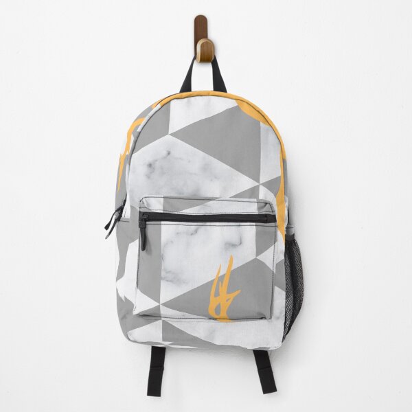 Item preview, Preppy White Marble Geometric Nordic Reindeer designed and sold by IamTrending.