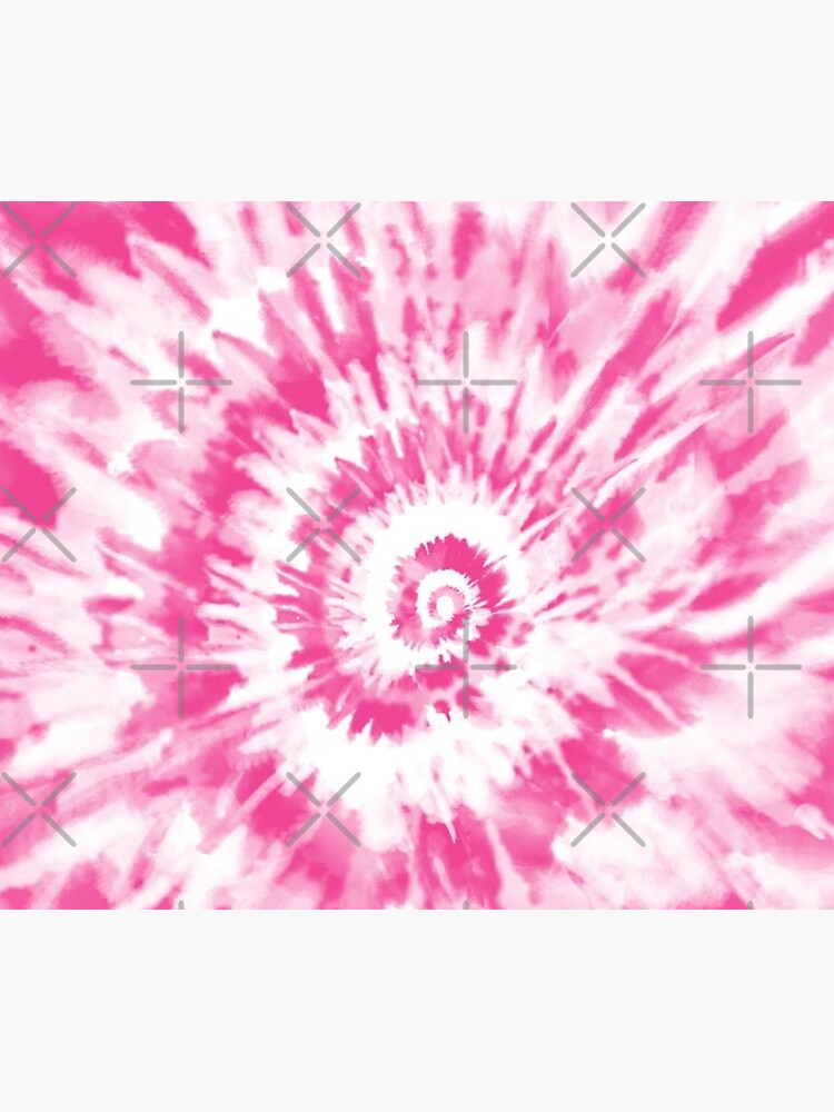 Pink tie dye tapestry new arrivals