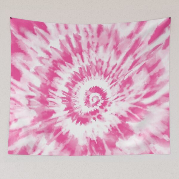 Item preview, Pink tie dye tapestries tapestry designed and sold by Mattingame.