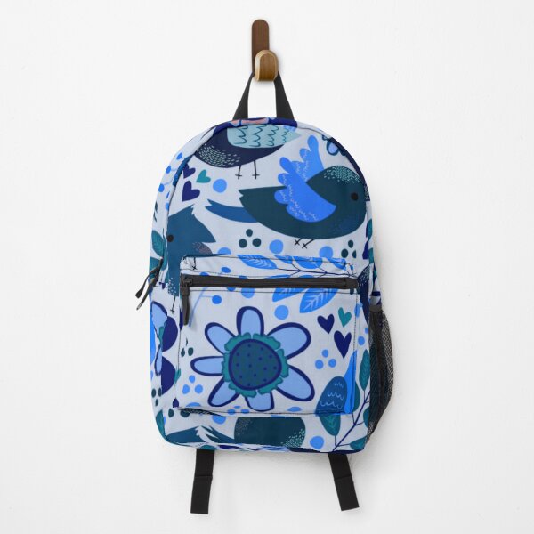 Item preview, Birds Flowers and Leaves Illustration Pattern Design designed and sold by adityanik.