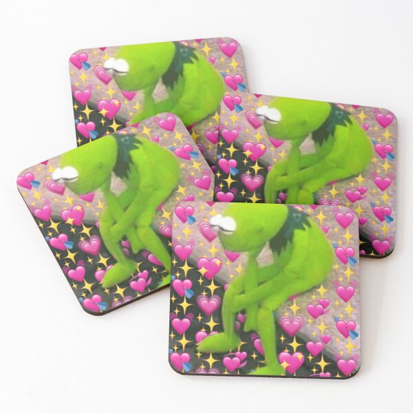 Item preview, Sad Kermit the frog design designed and sold by HibaArts.
