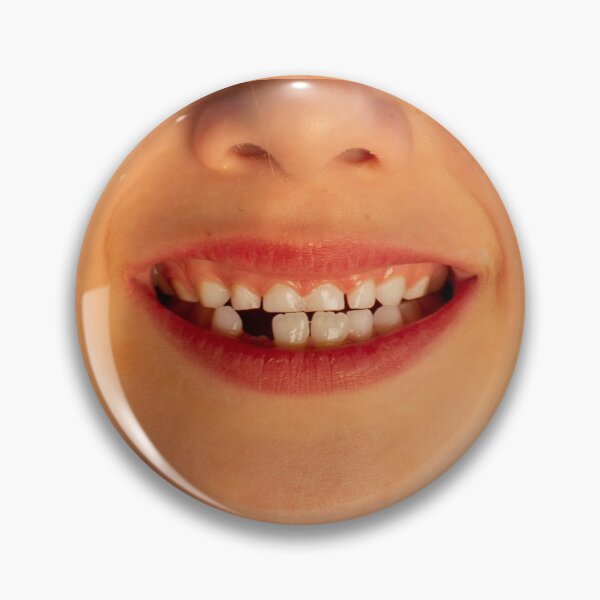 Item preview, Smile! Super cute and really funny kid smile missing 1 tooth designed and sold by mivpiv.