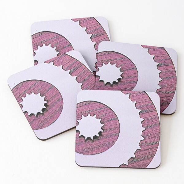 Item preview, Old Pink Timber Wheel designed and sold by Tovers.