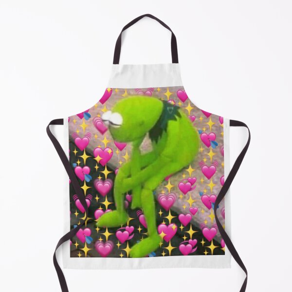 Item preview, Sad Kermit the frog design designed and sold by HibaArts.