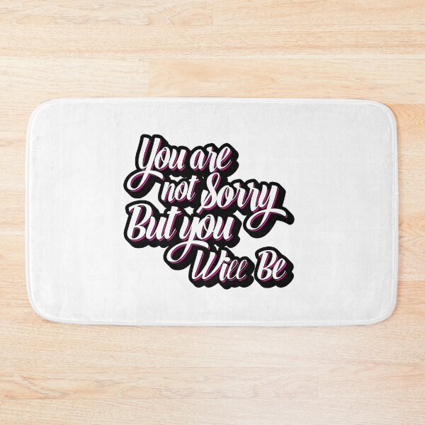 Item preview, You are not sorry but you will be designed and sold by TheAwesomeMiro.