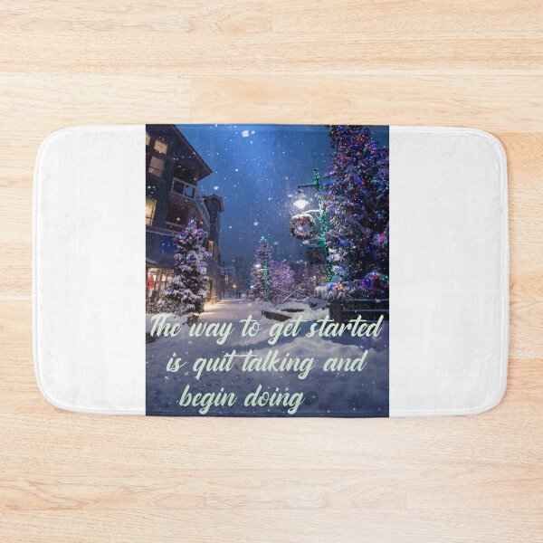 Item preview, The way to get started is quit talking and begin doing ✨ designed and sold by listenerunknown.