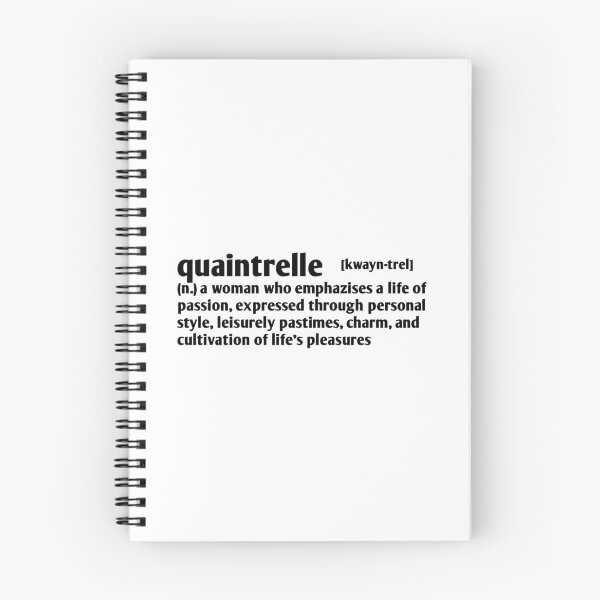 Item preview, quaintrelle - definition designed and sold by eleanor27.