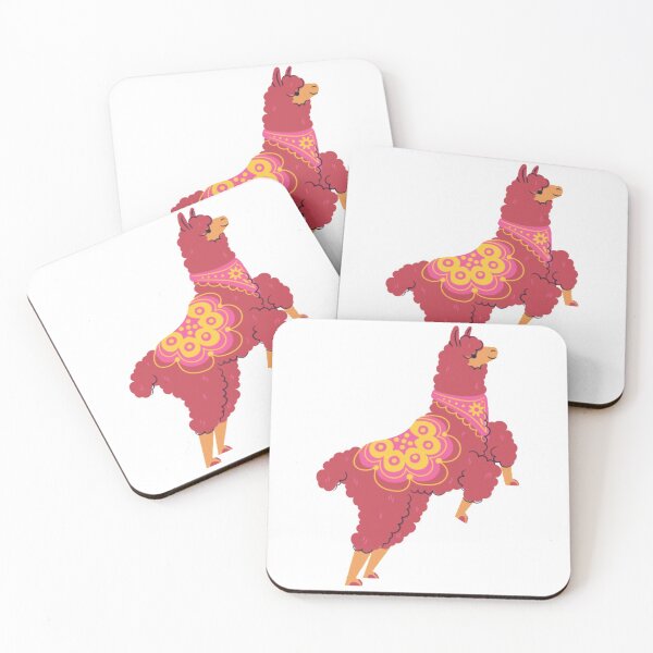 Item preview, Pink Wild Llama designed and sold by Lamadesigns.
