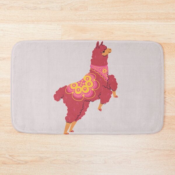 Item preview, Pink Wild Llama designed and sold by Lamadesigns.