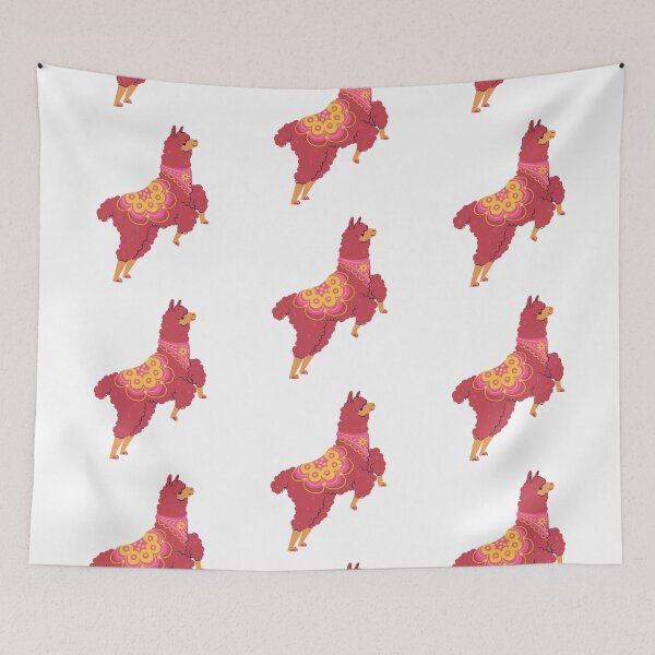 Item preview, Pink Wild Llama designed and sold by Lamadesigns.