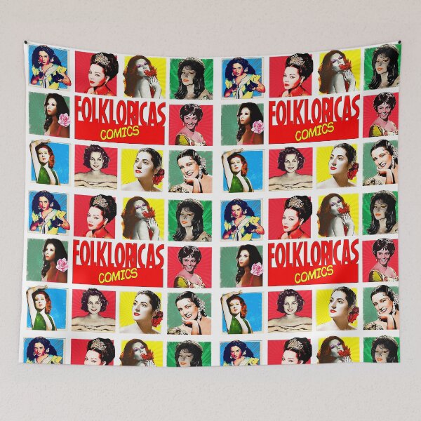 Item preview, FolkloricasReinas de la copla Vintage Comics designed and sold by JmB Folkloricas.